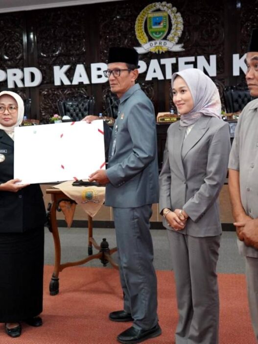 Pendapatan Kebumen Tembus Rp3,069 Triliun