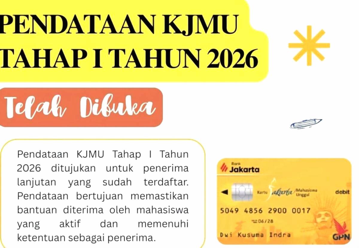 Pendataan KJMU