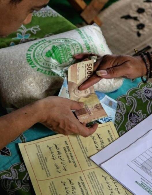 Penerima zakat
