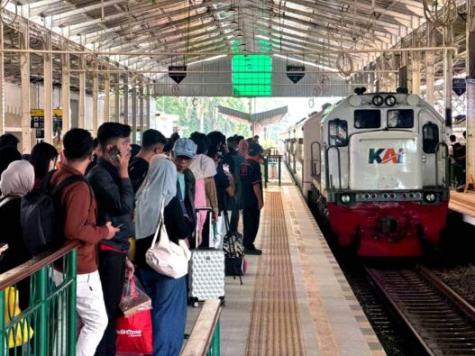 Pengamanan Tiga Jalur Rel Diperketat