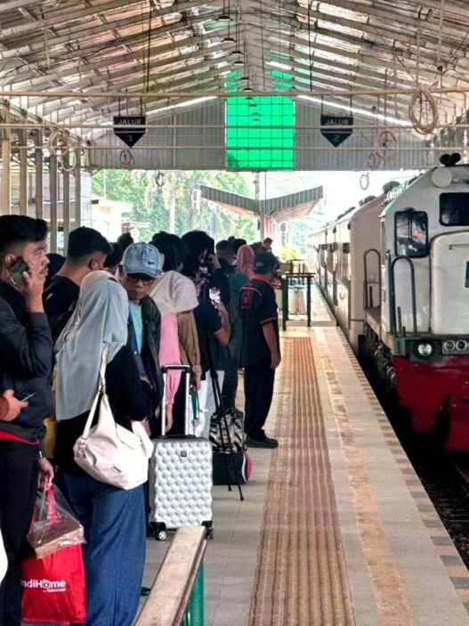 Pengamanan Tiga Jalur Rel Diperketat