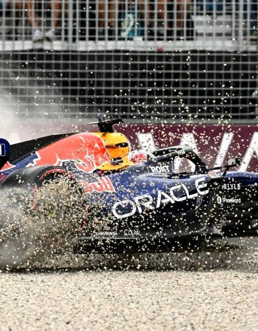 Pengereman Keras Diduga Jadi Pemicu Crash Verstappen