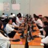 Penjaringan Perangkat Desa Kutowinangun Gunakan CBT