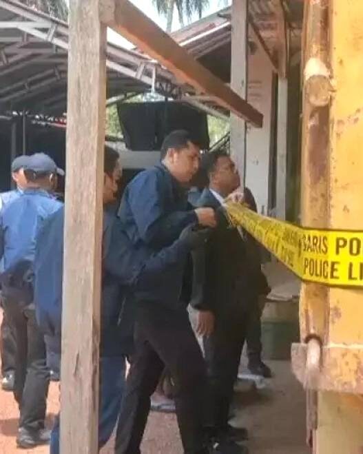 Penyeludupan Timah ke Malaysia Digagalkan