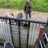 Percobaan Curanmor Terekam CCTV