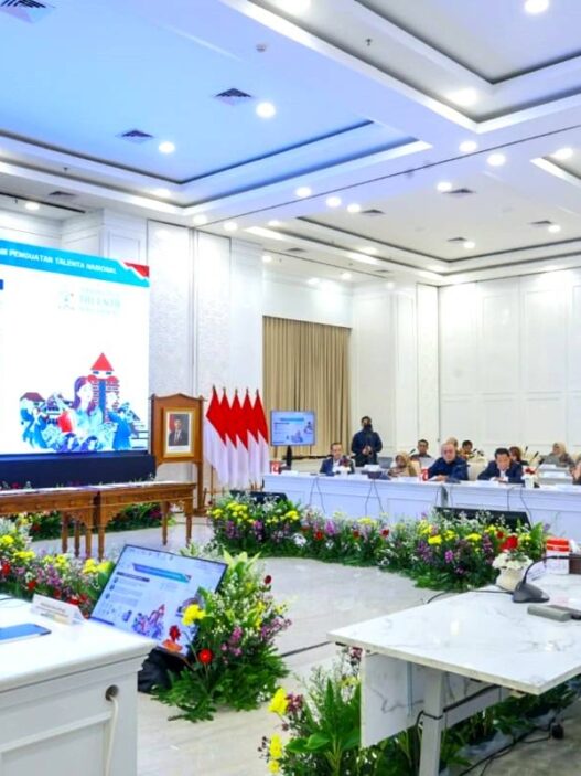 Perkuat SDM, Pemerintah Integrasikan Data Talenta Nasional
