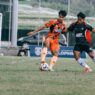 Persibangga Keok 0 5 di Laga Uji Coba