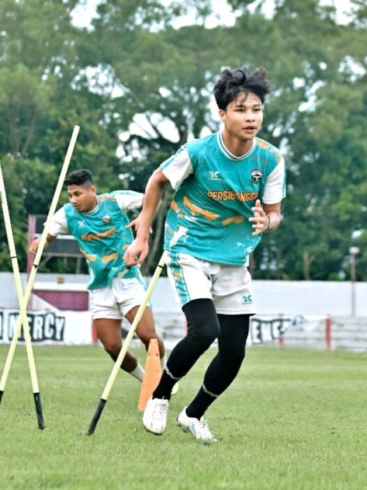 Persibangga Uji Coba Lawan Kendal Tornado