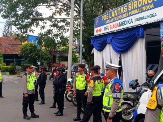 Personel Brimob Jateng Perkuat Operasi Ketupat