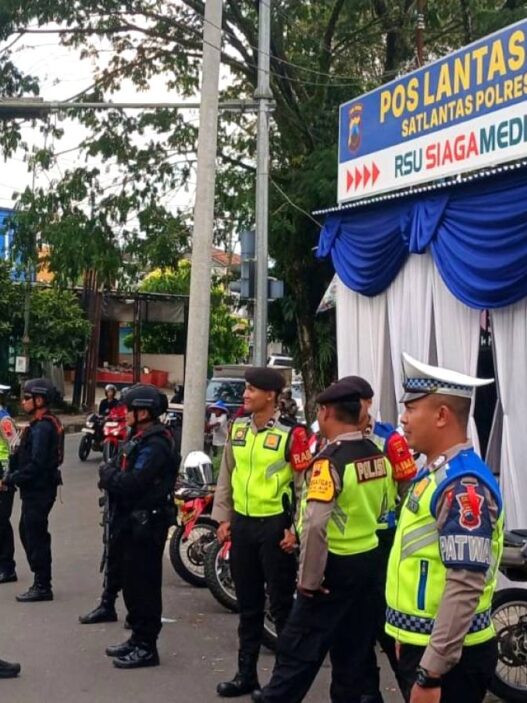 Personel Brimob Jateng Perkuat Operasi Ketupat