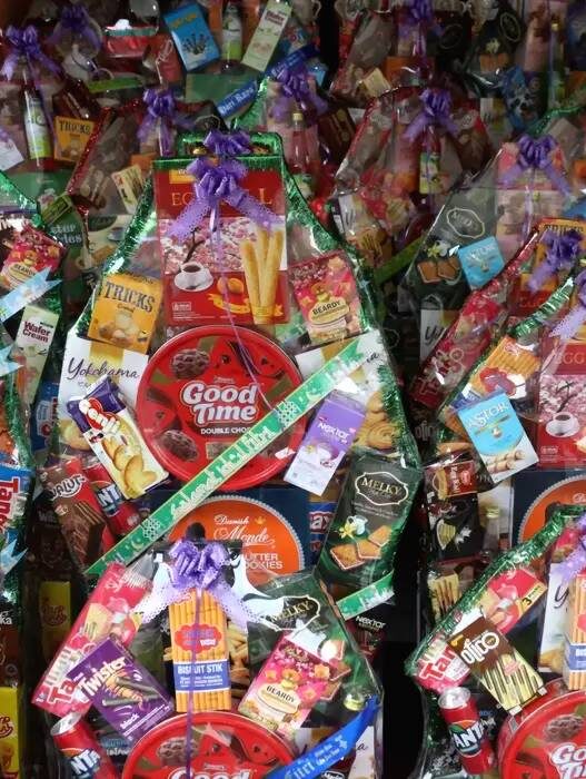 Pesanan Parsel Banyumas Melonjak, Omzet Capai Rp150 Juta
