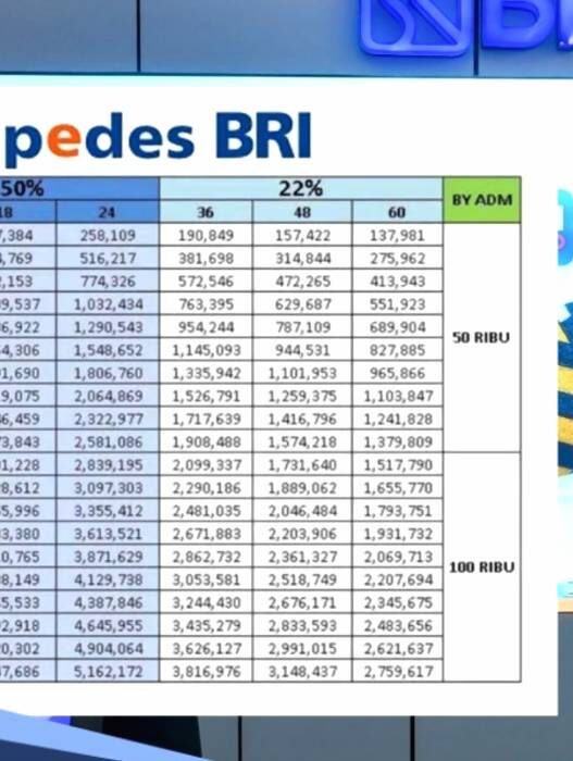 Pinjaman Kupedes BRI