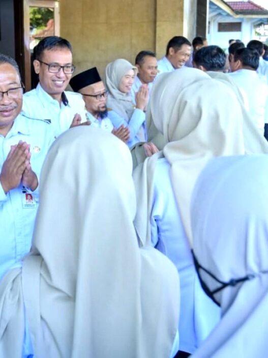PJ Sekda: Halal Bihalal Jangan Berlebihan