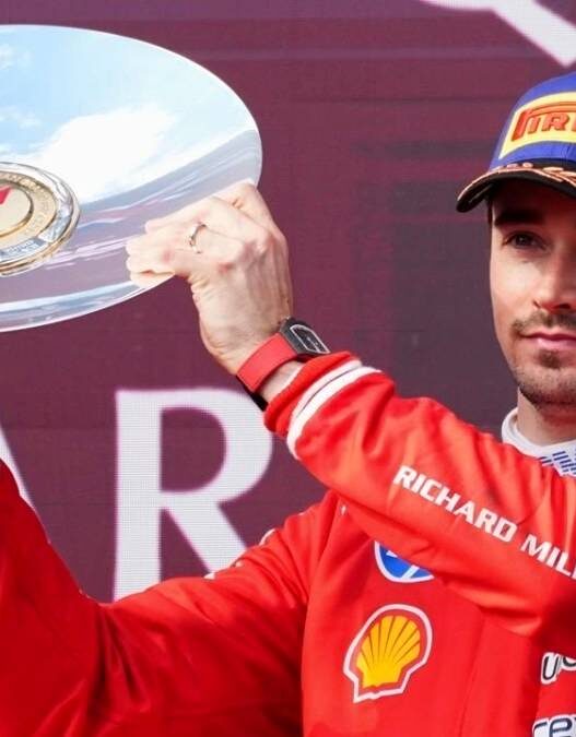 Podium Sesuai Ekspektasi Ferrari
