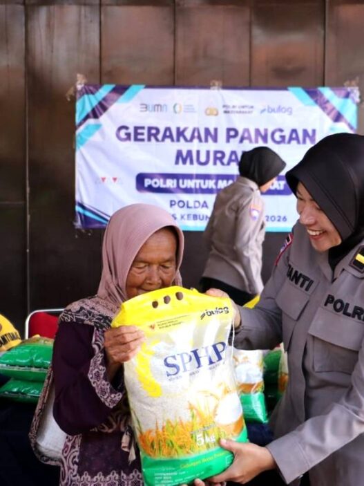 Polres Gelar Gerakan Pangan Murah