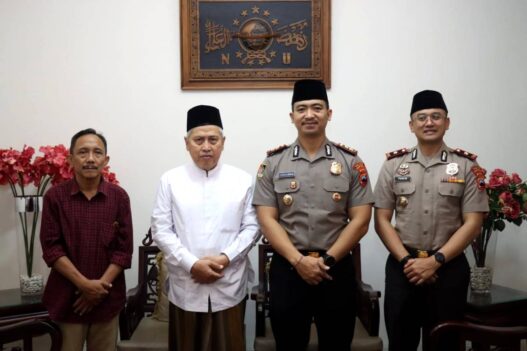 Polres Perkuat Sinergi Kamtibmas