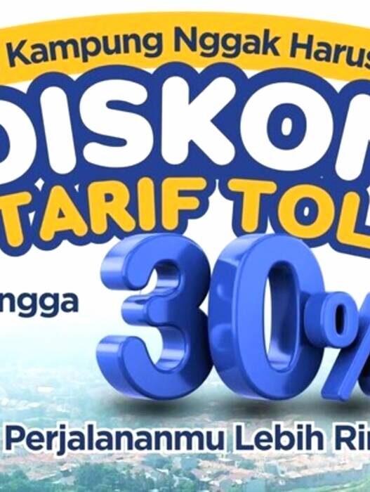 Program Diskon Tarif Tol