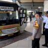 Rampcheck Bus Temukan Lampu Mati