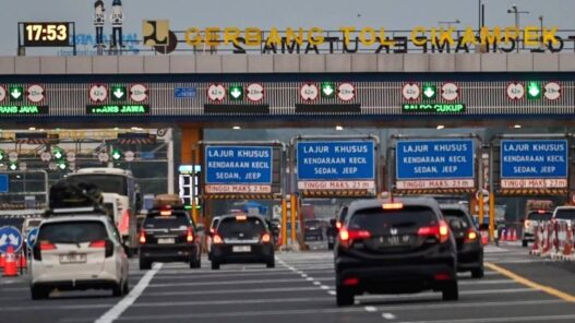 Rincian Jadwal Diskon Tarif Tol Arus Mudik dan Balik Lebaran 2026 Dari Jasa Marga