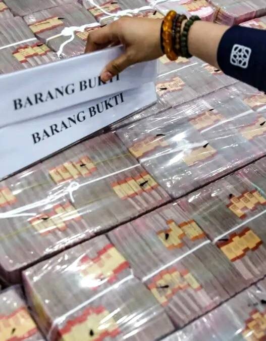 Rp55 Miliar Barang Bukti Judol Disita