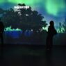 Ruang imersif museum zoologi