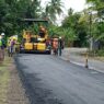 Ruas Ring Road Trial Perkerasan Jalan