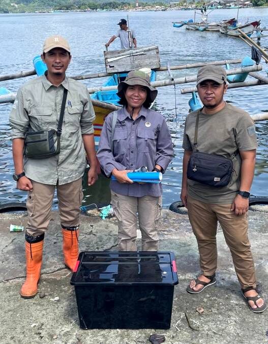 Sanca Kembang Dilepasliarkan di Nusakambangan