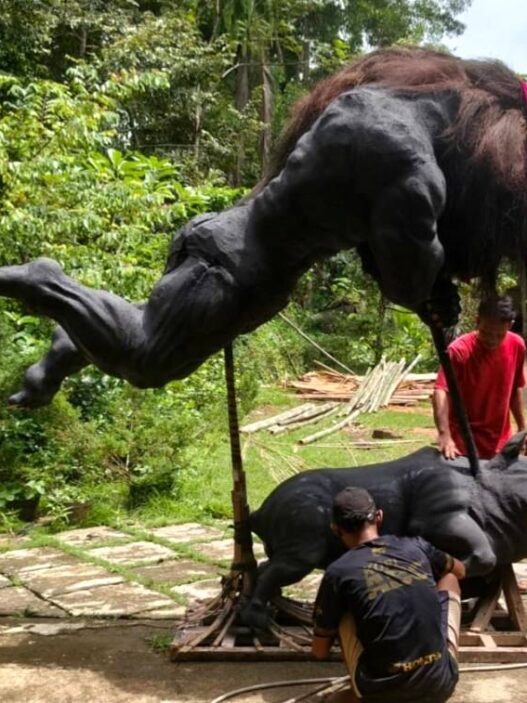 Sendratari Warnai Tawur Agung Kesanga