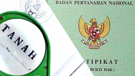 Sertif tanah