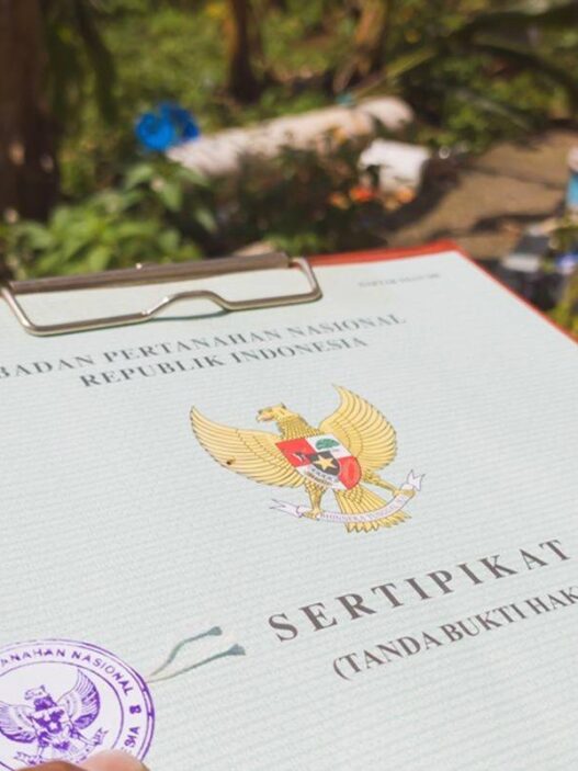 Sertifikat tanah