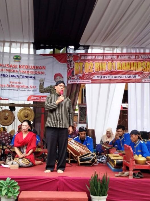Setya Arinugroho Minta Pemprov Jateng Perkuat Sinergi Antisipasi Bencana Hidrometeorologi