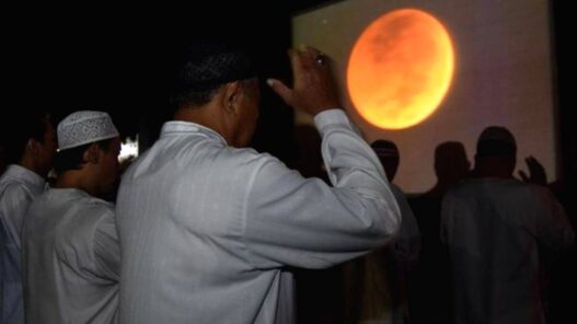 Sholat gerhana bulan