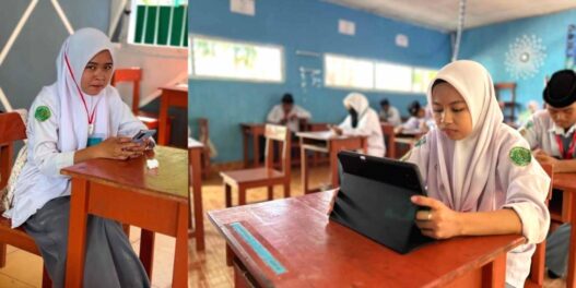 Siswa madrasah aliyah