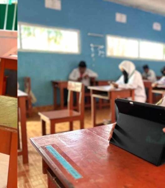 Siswa madrasah aliyah