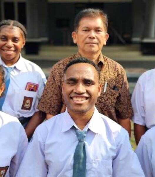 Siswa sma papua