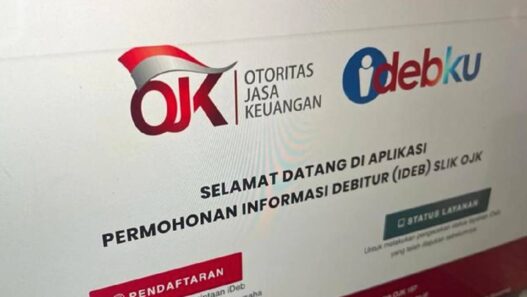 Skor SLIK OJK yang buruk harus dilakukan pembersihan catatan kredit terlebih dahulu sebelum mengajukan pinjaman, termasuk KPR