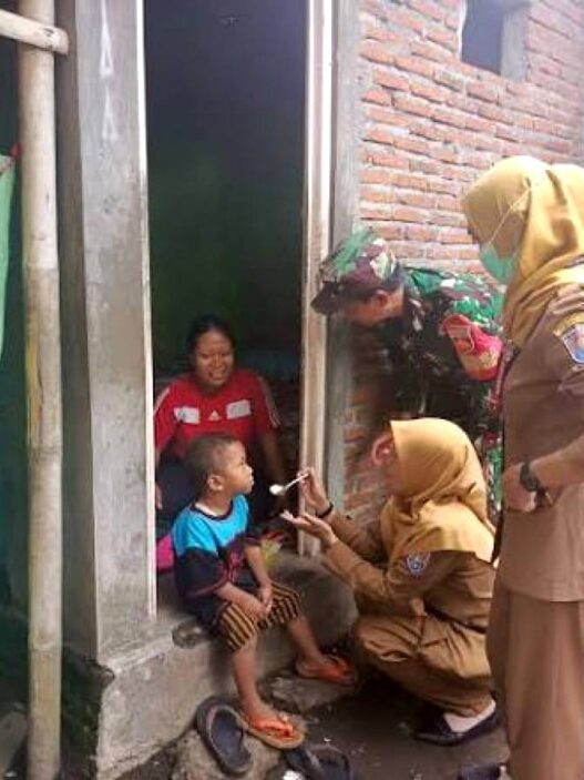 Suspect Campak Ditemukan di Dua Kecamatan