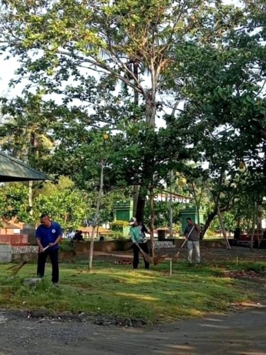 Teluk Penyu Siap Siap Jelang Lebaran