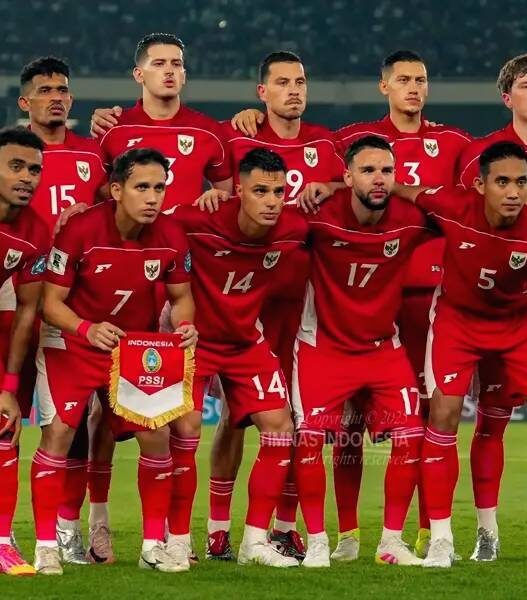 Timnas Indonesia Umumkan Skuad FIFA Series