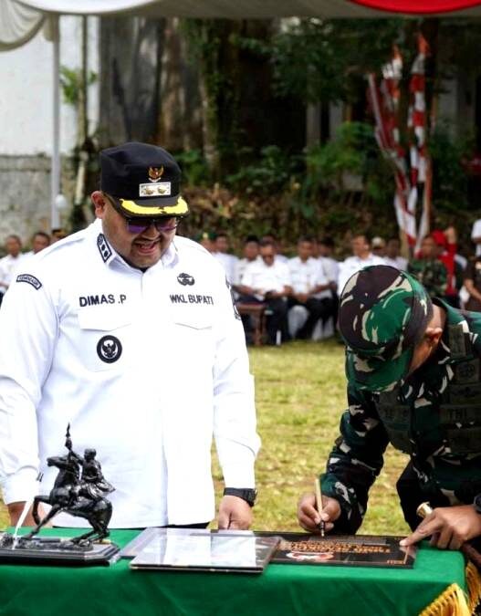 TMMD Rampung, Akses Desa Terhubung