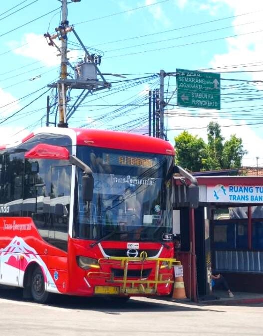 Trans Banyumas Bakal Masuk Stasiun