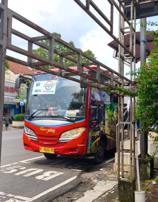 Trans Jateng Menyusul "Masuk" Stasiun