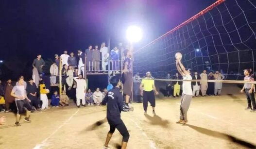 Turnamen Voli Ramadan Ajang Kebersamaan Warga