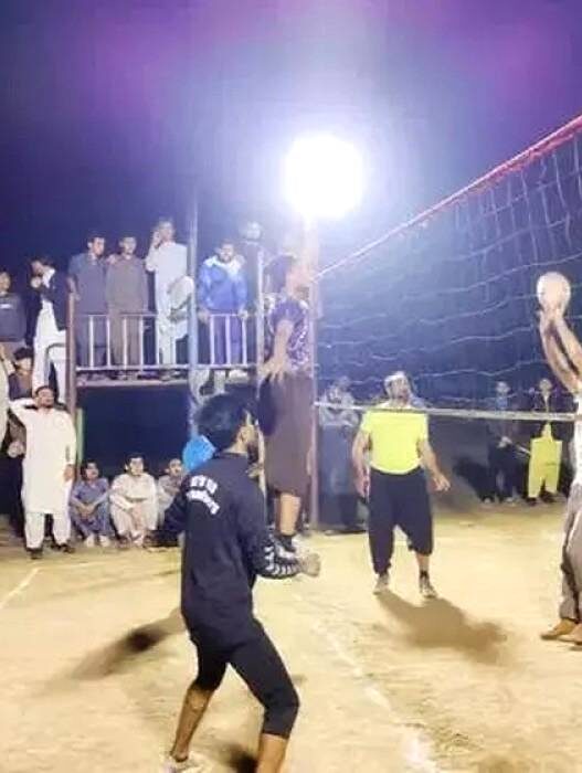 Turnamen Voli Ramadan Ajang Kebersamaan Warga