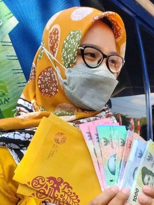 Uang baru