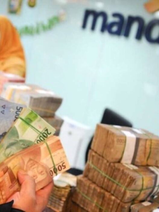 Uang baru di mandiri