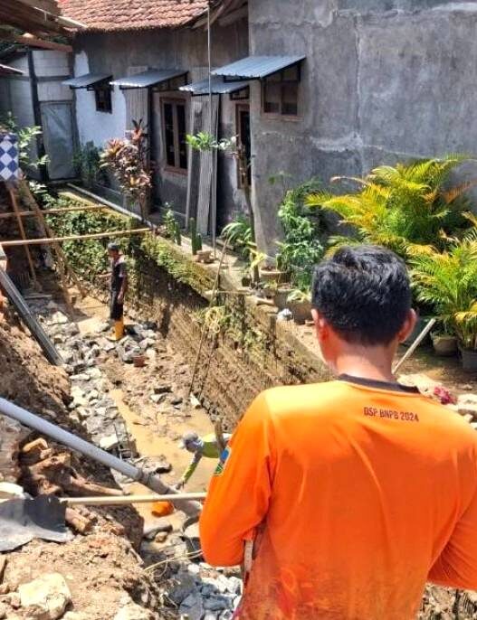 Usai Longsor, Kutosari Rawan Banjir