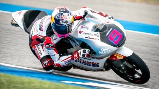 Veda Ramaikan Perebutan Podium Moto3
