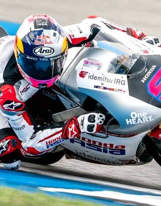 Veda Ramaikan Perebutan Podium Moto3