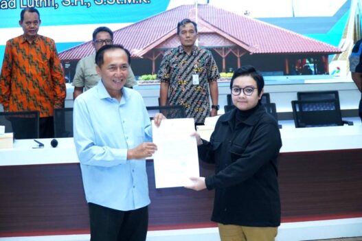 Wabup Ammy: Pemerintahan Harus Tetap Berjalan